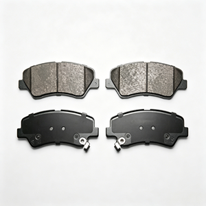 Jeu de plaquettes de frein à disque avant OEM 58101H7A00 pour Hyundai Elantra CN7 Hybrid Kia K3 Cerato BD, plaquettes de frein en céramique, remplacement OE automobile - Product Image 2