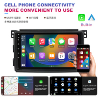Benz Car Multimedia 4 + 64G 9 "Android Car Radio Autoradio Carplay Android Auto GPS Wifi FM RDS para Mercedes Benz Smart 2005-2010