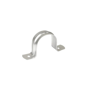Custom Enkele Platte Metalen Veerklem Hangers - Product Image 2