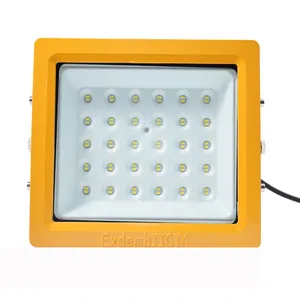 led explosion-proof portable lamp 50W 100W 120W 200W Outdoor Water-proof Floodlight LED explosion proof light
