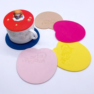 Manufacturer Custom Logo Round Sustainable <b>Waterproof</b> Rubber Soft Pvc <b>Silicone</b> Cup Coaster for Drink Promotional Gifts Use - Product Image 3