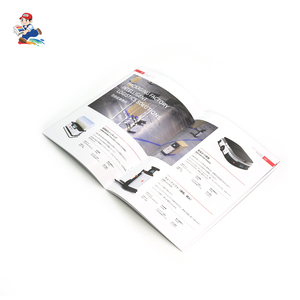 Servizio di Stampa Personalizzata di Manuali di Istruzioni per <span class=keywords><strong>Robot</strong></span> in Carta Kraft con Rilegatura a Sella e Stampa Offset - Product Image 2