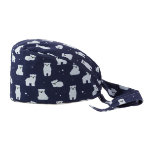 Nuevas Gorras de Diseño de Dibujos Animados con Logotipo Personalizado, Gorro Quirúrgico para Médicos, Gorro de Enfermera, Gorro de Poliéster para Veterinarios, Unisex - Product Image 3