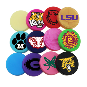 Nuevas Cuentas de Silicona Redondas de 30 mm con Diseño de Equipos de la NFL 2024, Personalizables, para Bolígrafos - Product Image 5