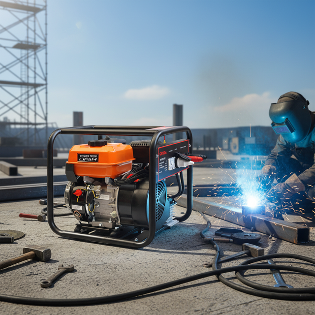 SAGON New Gasoline Welding Generator All Day Four Stroke 2000W 200A Spot Welder Industrial Use