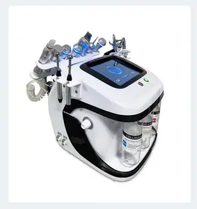 Hoge Kwaliteit Grote Bubble Hydra Machine Gezichtsverzorging Huid Management Instrument Ons Zuurstof Jet Peeling Verstevigende Dermabrasie Ooggebied