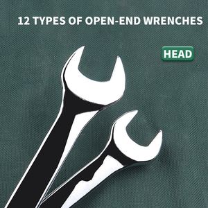 12 Pcs <strong>Combination</strong> <strong>Wrench</strong> <strong>Set</strong> With Multi Function Open Ended <strong>Combination</strong> <strong>Wrench</strong> at Bulk Wholesale - Product Image 3