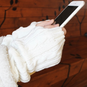 Simple Long <b>Arm</b> <b>Warmers</b> for Women Hand <b>Warmer</b> with Comfortable Fit - Product Image 1