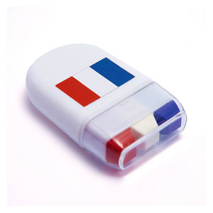 ที่กำหนดเองกีฬาเกมของขวัญใบหน้าสี3สีธงใบหน้าสีติดสำหรับแฟนฟุตบอล - Product Image 4