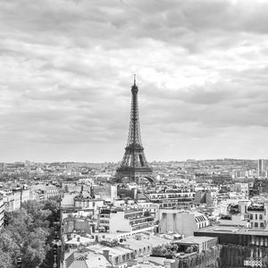 Murale de la Tour Eiffel, papier peint de paysage urbain de <span class=keywords><strong>Paris</strong></span>, art mural de paysage européen pour la décoration de la maison et de l'hôtel - Product Image 5