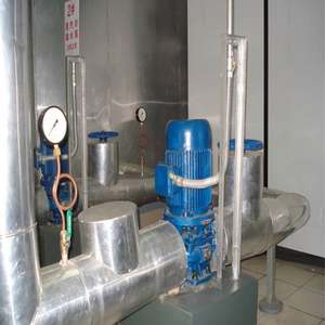 Bomba de Agua Centrífuga de Una Etapa Personalizada de Fábrica para Suministro de Agua a Alta Presión y Presión Constante en Centros Comerciales - Product Image 2