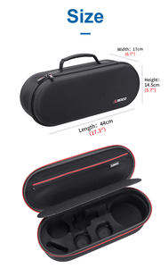 Secador de pelo supersónico <span class=keywords><strong>Dyson</strong></span> personalizado, estuche de EVA resistente al agua portátil, estuche rígido de viaje para secador de pelo - Product Image 5