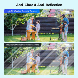 กล้องรักษาความปลอดภัยหน้าต่างอัจฉริยะ 2K 2.4GHz WiFi กล้องภายในอาคาร มองเห็นในที่มืดแบบ Starlight <span class=keywords><strong>ตรวจ</strong></span>จับความเคลื่อนไหว แจ้งเตือนทันที บันทึกตลอด 24/7 - Product Image 5