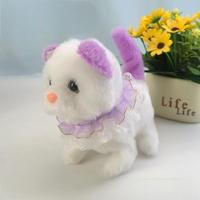 Offre Spéciale électrique simulé en peluche enfants chat en peluche mignon marche jouer animal de compagnie usine directe en gros disponible