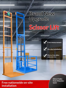 Elevador de Carga Hidráulico Pequeño de Tres Puntos, de 1 a <span class=keywords><strong>5</strong></span> Toneladas, de 3 a 20 m, Fácil de Montar, para Almacén y Taller - Product Image 5