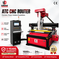 Centre de traitement CNC pour le travail du bois, machine de découpe pour MDF et contreplaqué, certifiée CE
