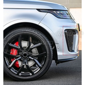 สำหรับ Range Rover Sport 2018-2022 อุปกรณ์ตกแต่งภายนอก ฝาครอบไฟตัดหมอก กรอบไฟตัดหมอก ฝาครอบกรอบไฟตัดหมอก ชุดแต่งกันชนหน้า - Product Image 4