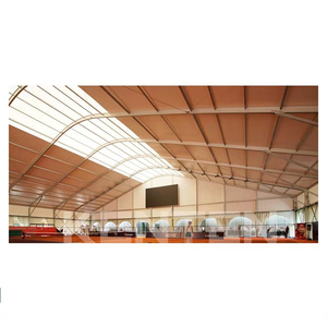 Tente de couverture pour terrain de tennis unique, tente de sport géante pour les événements sportifs, tente de hangar pour les fêtes - Product Image 1