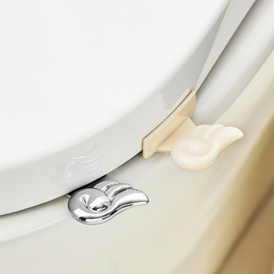 Nouvelle poignée de levage portable pour couvercle de toilettes et siège de toilettes pour salle de bain - Product Image 2