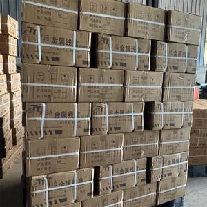 全尺寸IP67电气接线盒4组Gi开关插座，带淘汰赛金属电子设备和仪器外壳 - Product Image 6