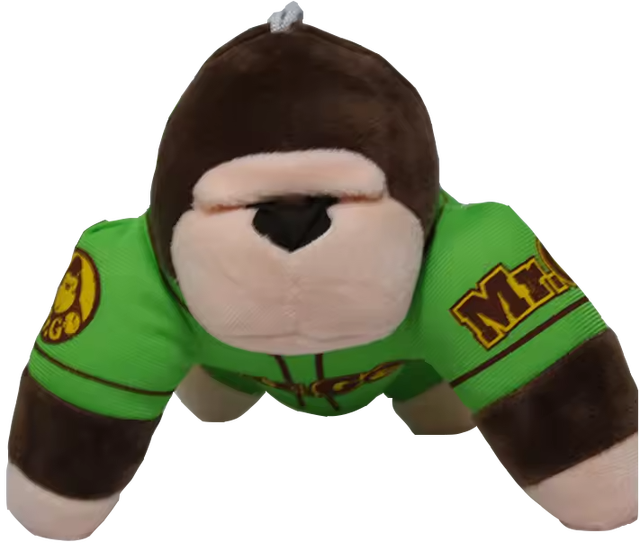 Custom Plush Monkey Keychain Stuffing Animal Keychain for Gifts
