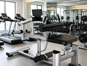 Machine de levée des mollets assise en gros, fonctionnement stable, équipement de gym commercial pour l'entraînement des muscles gastrocnémiens - Product Image 6