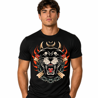 T-shirts unisexes vintage JNEI, style sport, rétro, club, séchage rapide, 100% polyester, performance, fournisseur en gros