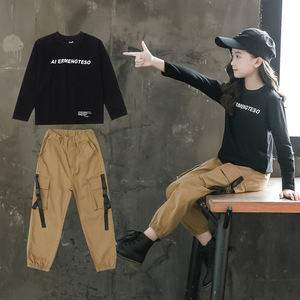 Ropa de Moda para Niños, Conjuntos Deportivos para Bebés, Trajes de Pantalones Vaqueros para Niñas, Último Diseño - Product Image 2