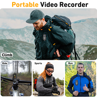 Mini caméra corporelle L11WIFI 1080P, enregistreur vidéo portable, caméra d'action magnétique, écran 0,96 pouce, caméra de poche pour la sécurité personnelle