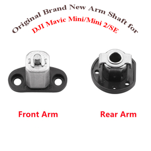 แกนแขนสำหรับ Mavic Mini ของแท้ สำหรับ DJI Mini 2/Mini SE แกนหมุนด้านหน้า/ด้านหลัง อะไหล่ซ่อมแซม อุปกรณ์เสริมโดรนใหม่ - Product Image 1