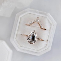Diamante Natural Certificado NGIC de 0.5ct-3ct, Corte Excelente, Forma de Pera, Forma Ovalada, Forma Octogonal, Forma de Cometa, Color H, para Joyería