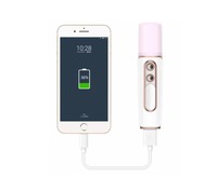Pulvérisateur d'eau nano hydratant et tonifiant pour la peau, brume faciale beauté, atomiseur de soin de la peau, vaporisateur à vapeur pour le visage - Vente chaude