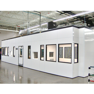 Salle blanche modulaire GMP ISO 5, cabine propre portable - Product Image 4