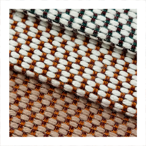 Nouveau <span class=keywords><strong>tissu</strong></span> extensible haut de gamme en polyester, <span class=keywords><strong>acrylique</strong></span> et <span class=keywords><strong>laine</strong></span>, teint en fil, tissé, épais, pour ameublement, canapés de loisirs et rembourrage de bureaux - Product Image 1