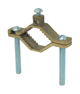 Su borusunun pirinç topraklama kelepçesi - Product Image 2