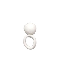 Boules hygiéniques en coton avec anneau 6G, antiseptiques pour hommes, utilisation pratique, couleur unie - Product Image 1