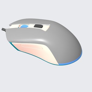 Conception de produit électronique : Souris VMW-109 – Conception structurelle et esthétique pour la production de moules - Product Image 4