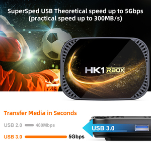 Boîtier TV intelligent HK1 RBOX X4s <span class=keywords><strong>Android</strong></span> 11 Quad Core Amlogic S905X4 8K 2 Go 4 Go <span class=keywords><strong>de</strong></span> RAM 16 Go-128 Go <span class=keywords><strong>de</strong></span> ROM - Product Image 6