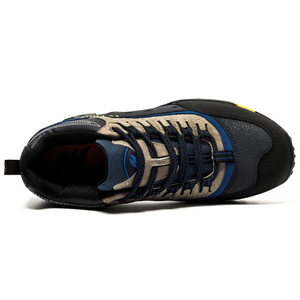 Zapatos de Senderismo Ligeros y Cómodos para Hombre y Mujer, Resistentes al Desgaste, para Todas las Estaciones, Parte Superior de PU y Malla - Product Image 2