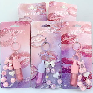 Gloss à lèvres de marque privée, rouge à lèvres liquide, soin des lèvres, sans cruauté, nude, longue tenue, huile à lèvres - Product Image 1