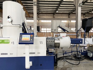 Tái Chế PLA PBAT Phân Hủy Sinh Học Phim Túi Tái Chế Pelleting Máy Nhựa Viên Bền Máy - Product Image 4