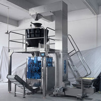 Máquina Empacadora Vertical VFFS para Caramelos, Barras de Chocolate, Cacahuetes y Otros Productos, Precio de Fábrica