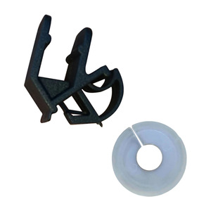 Arandela y clip de sujeción para capó de motor Ford 1629999, reemplazo de plástico, sujetador automotriz - Product Image 1