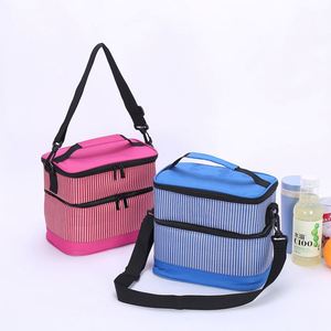 2024 New Arrive <b>Large</b> Capacity Double Layer Insulated Outdoor <b>Cooler</b> <b>Bag</b> Lunch Box <b>Bag</b> - Product Image 1