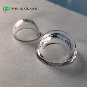 FELIX - Lente de Vidrio Óptico en Forma de Domo, Media Esfera, para AUV y ROV - Product Image 6