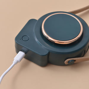 2025ABS de pie Durable gran salida de aire Personal eléctrico 3 pasos viento USB recargable bolsillo Mini cuello ventilador portátil - Product Image 3