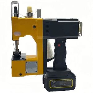 Máquina <span class=keywords><strong>de</strong></span> Coser Electromecánica <span class=keywords><strong>para</strong></span> Bolsas Tejidas con Carga Inalámbrica y Sellado Manual - Product Image 2