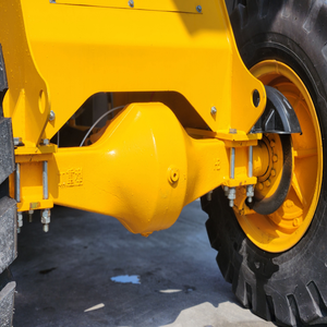 Ekskavator pemuat roda sekop pencampur beton yang dibongkar - Product Image 4