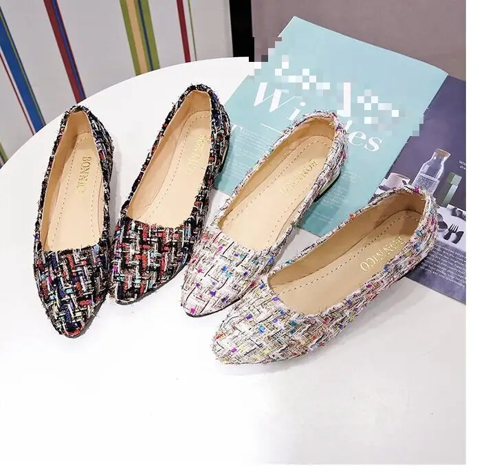 Women Flat Shoes Slip-on Loafers Comfortable Driving Flats Fashion Breathable Ladies Lazy Casual Boat Shoes