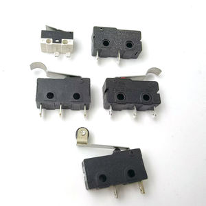 Saia <span class=keywords><strong>Burgess</strong></span> 12V Bobcat Spdt <span class=keywords><strong>Micro</strong></span> <span class=keywords><strong>Switch</strong></span> Structure électronique en laiton avec combinaison 1NO1NC pour usage domestique - Product Image 5